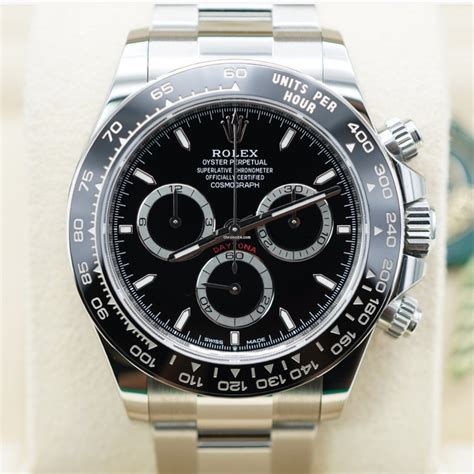 rolex daytona full black|2023 Rolex daytona black dial.